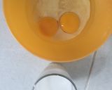 Foto langkah ke 3 dari resep Pie susu buah.