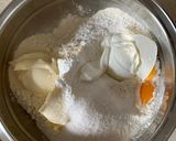 Túrós pite recept fázis 1 fotója