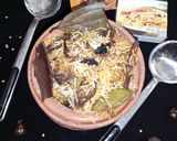 A picture of step 17 of Sindhi matka beef biryani.