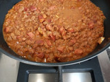 Chili. Esta es mi versión de chili