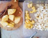 Foto langkah ke 1 dari resep 116. Es Buah Jadoel aka Es Setup 🍍🧄🍒🍊🍇.