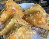 A picture of step 1 of Warbat Baklava – Ramadan Dessert.