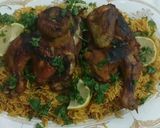 صورة لخطوة 18 من وصفة رز بخاري ع طريقتي🌹❤
