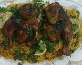 صورة لخطوة 18 من وصفة رز بخاري ع طريقتي🌹❤