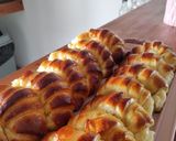 A picture of step 5 of Super Easy Butter Croissants (Medialunas).