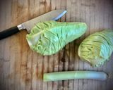 Foto del paso 1 de la receta: Ensalada fresca de repollo