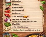 Hình bước làm 1 của món Khô gà lá chanh