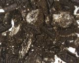 A picture of step 1 of Oreo Milkshake.