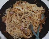 Foto langkah ke 8 dari resep Spaghetti Mudah & Praktis.