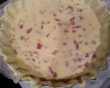 Une image de l'étape 5 de Quiche lorraine.