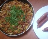 A picture of step 5 of Chips masala #authormarathon.