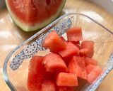 Foto langkah ke 1 dari resep Es Semangka Susu.
