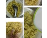 Hình bước làm 3 của món Cách làm khoai lang kén