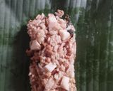 Foto langkah ke 5 dari resep Nasi Bakar Keju.