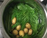 લહસૂની આલુ પાલક(Garlic Aloo palak Recipe in Gujarati) રેસીપી સ્ટેપ3ફોટો