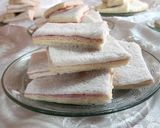 Foto del paso 14 de la receta: 🥪 Sándwiches de miga - variedad 🥪 Queso roquefort, atún, tomate, huevo, ananá, cantimpalo, jamón
