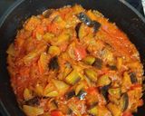 Foto del paso 2 de la receta Bacalao con tomate y verduras