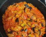 Foto del paso 2 de la receta: Bacalao con tomate y verduras