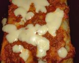 Foto del paso 6 de la receta: Canelones de carne picada y acelga con salsa de tomate