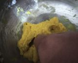 हल्दी बथुआ पराठा (Haldi bathua paratha recipe in Hindi) रेसिपी चरण 2 फोटो