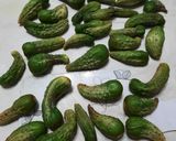 Foto del paso 1 de la receta: Pepinillos agridulces (en caliente)