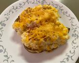Foto del paso 5 de la receta: Papas con Queso al Horno 🥓