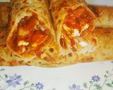 वेज पनीर रोल (veg paneer roll recipe in Hindi) रेसिपी चरण 7 फोटो