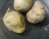 A picture of step 1 of Aloo methi thepla.