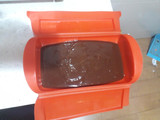 Bizcocho de chocolate al Lékué