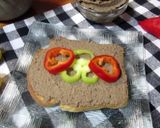 Finom, krémes májkrém házilag recept fázis 3 fotója