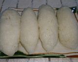 Hình bước làm 2 của món Chuối nếp nướng bằng nồi chiên không dầu