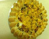 Foto langkah ke 8 dari resep Pizza homemade cheesy bite.