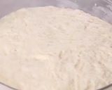 A picture of step 2 of Faris bread.