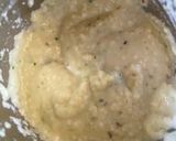 A picture of step 2 of Baked Dahi Vada.
