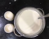 Hình bước làm 3 của món Sữa Chua Úp Ngược
