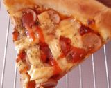 Foto langkah ke 6 dari resep Pizza empuk ala rumahan.