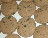 A picture of step 7 of Resha Shami Kabab.