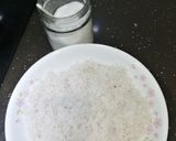 Gambar langkah 2 resipi Kuih Sagu.
