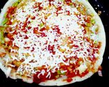 A picture of step 2 of Jini Dosa.