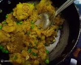 A picture of step 2 of Pea potato samosa.