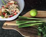 Thai fish stir fry recipe step 2 photo