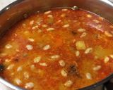Fejtett bableves recept fázis 3 fotója