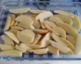 Foto del paso 5 de la receta: Patatas gajo al horno
