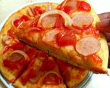 Foto langkah ke 7 dari resep pizza teflon.