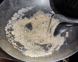 A picture of step 1 of Keshri shira.