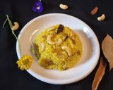 A picture of step 7 of Basanti Pulao/Mishti Pulao.