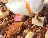 Une image de l'étape 3 de Salade de LENTILLES.