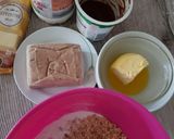Gesztenyés szelet recept fázis 1 fotója