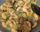 Foto langkah ke 7 dari resep Udang Tempe Sambal Ijo.