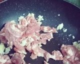 รูปขั้นตอนการทำที่ 1 ของ หมูผัดกะหล่ำปลี - คีโต